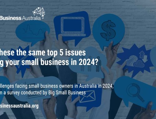 Are these the same top 5 issues facing your small business in 2024?